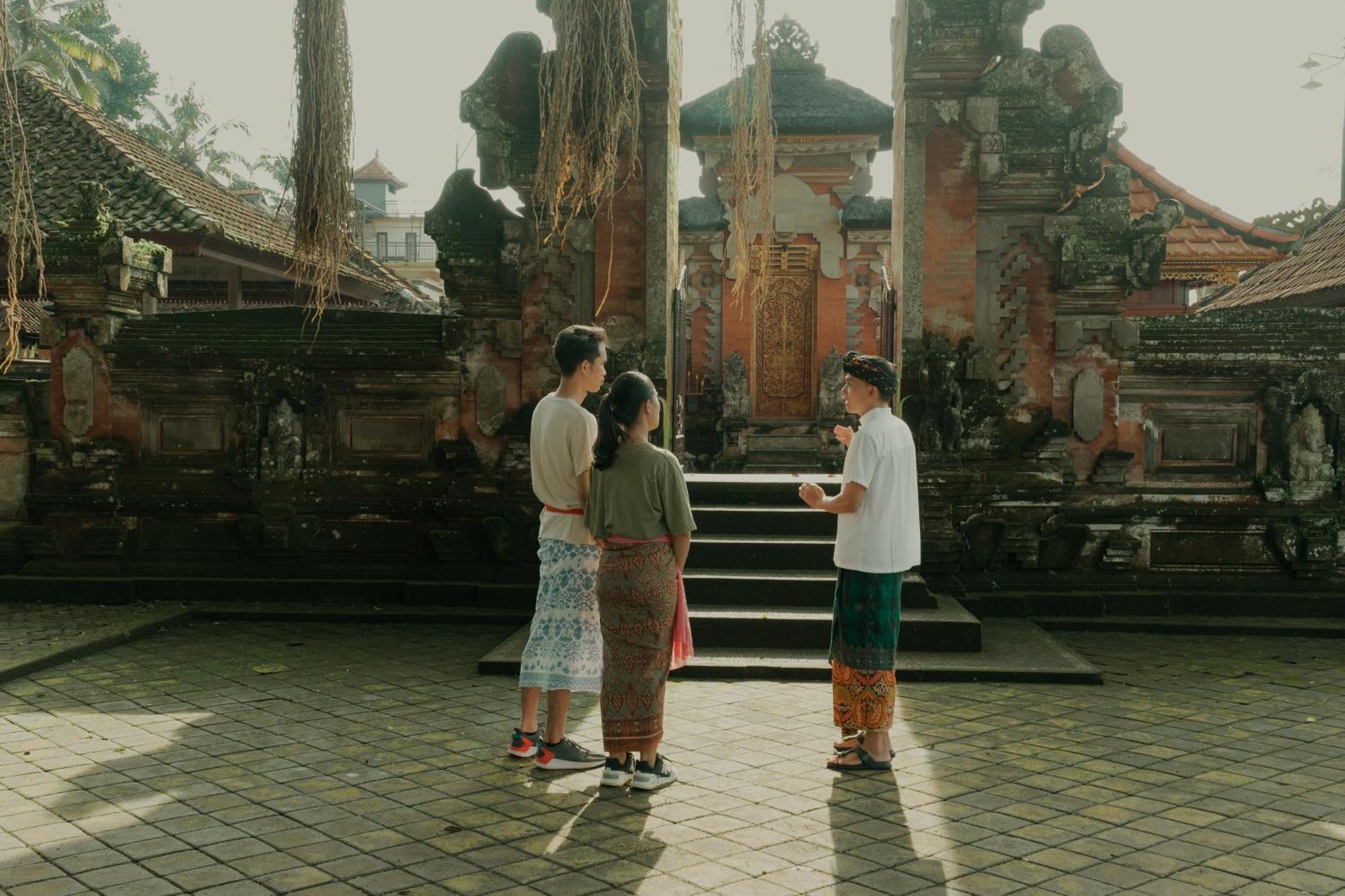 Hoshinoya Bali Hotel Ubud Kültér fotó