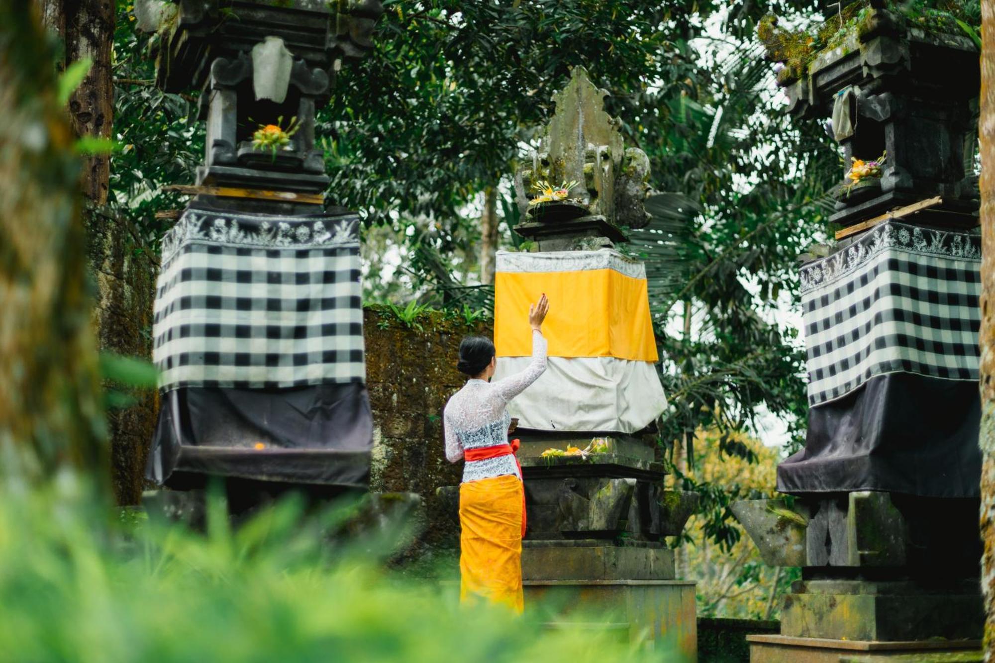 Hoshinoya Bali Hotel Ubud Kültér fotó
