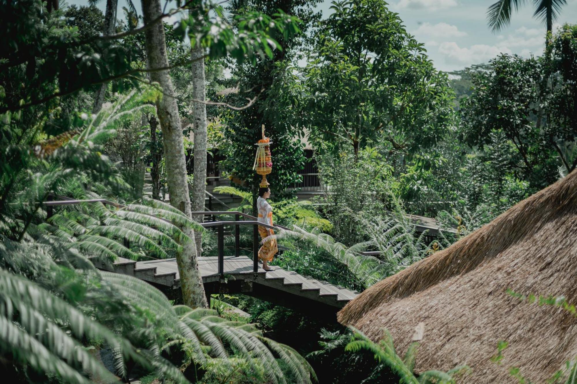 Hoshinoya Bali Hotel Ubud Kültér fotó