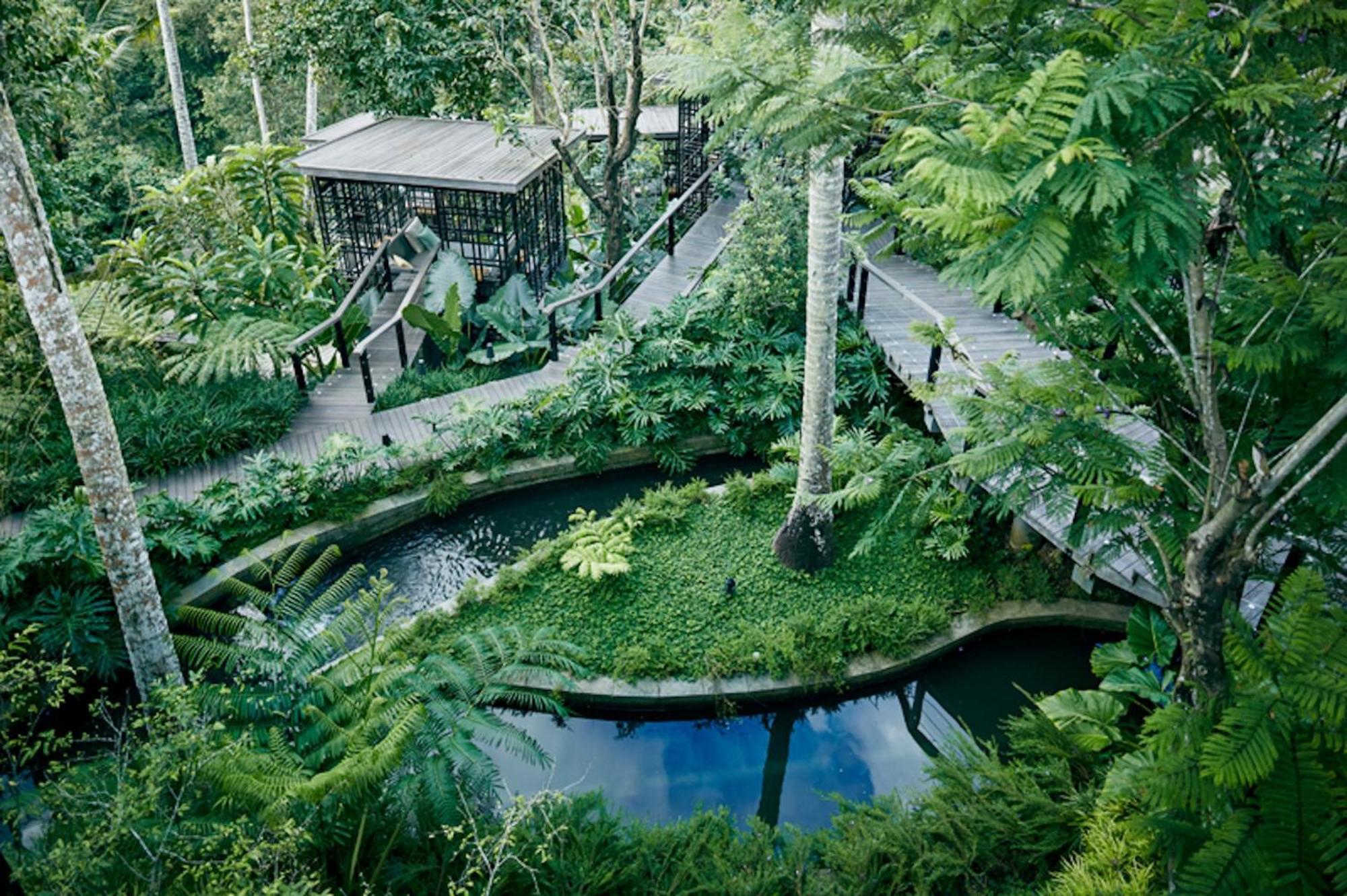 Hoshinoya Bali Hotel Ubud Kültér fotó