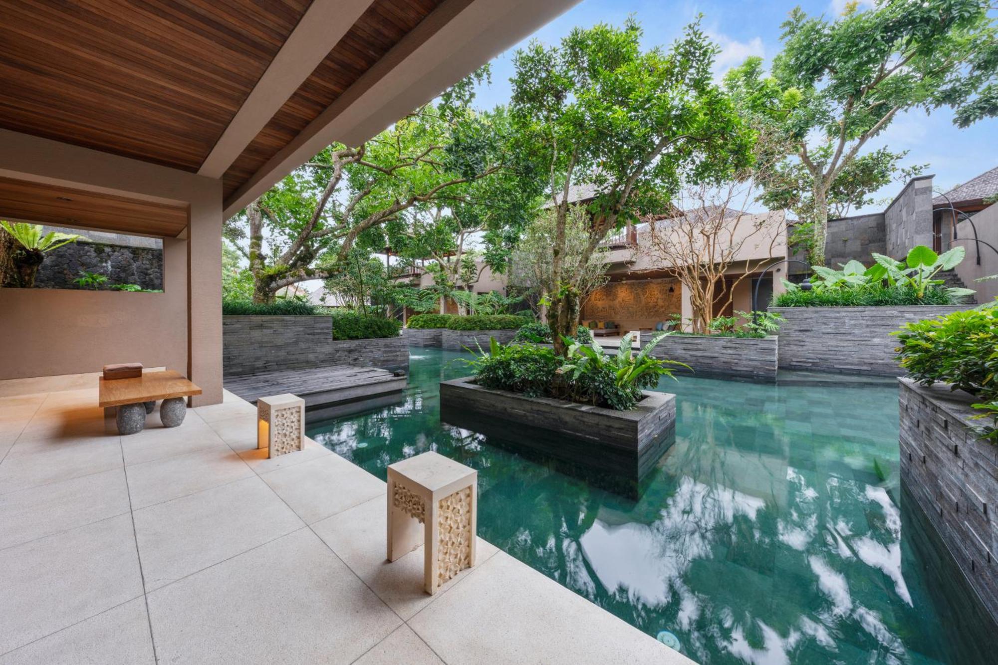 Hoshinoya Bali Hotel Ubud Kültér fotó